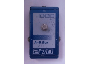 DOD 270 A-B box (26205)
