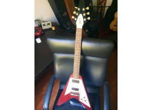 Gibson Flying V Faded - Worn Cherry (30289)
