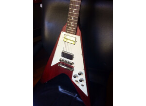 Gibson Flying V Faded - Worn Cherry (25084)