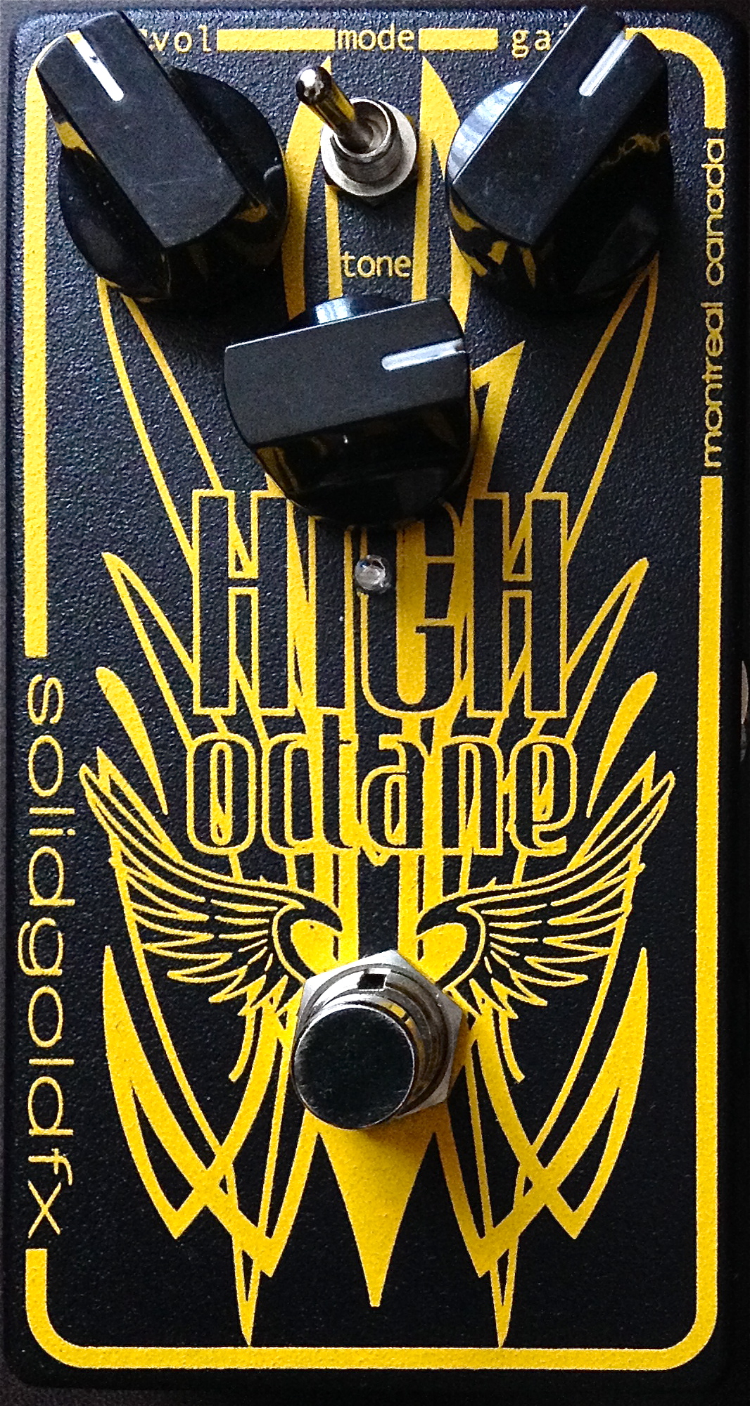 SolidGoldFX High Octane