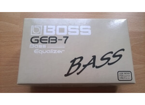 Boss GEB-7 Bass Equalizer (96002)