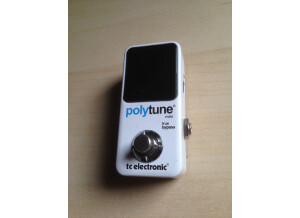 TC Electronic PolyTune Mini - White (64242)