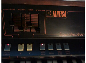 Farfisa soundmaker (7370)