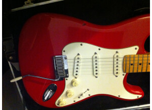 Fender American Standard Stratocaster - White Blonde Maple