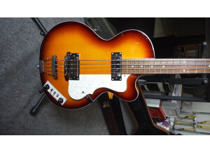 Hofner Guitars Club Bass CT - Sunburst (48939)