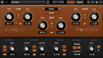 Variety of Sound / Tokyo Dawn Labs SlickEQ "Gentleman's Edition" Variety of Sound / Tokyo Dawn Labs SlickEQ "Gentleman's Edition"