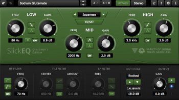 Variety of Sound / Tokyo Dawn Labs SlickEQ "Gentleman's Edition" Variety of Sound / Tokyo Dawn Labs SlickEQ "Gentleman's Edition"