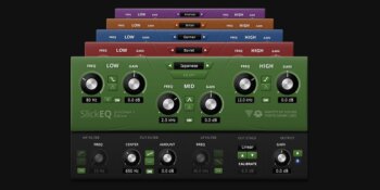 Variety of Sound / Tokyo Dawn Labs SlickEQ "Gentleman's Edition" Variety of Sound / Tokyo Dawn Labs SlickEQ "Gentleman's Edition"