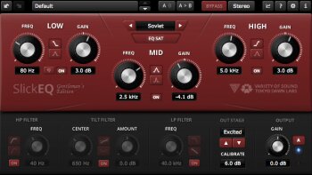 Variety of Sound / Tokyo Dawn Labs SlickEQ Variety of Sound / Tokyo Dawn Labs SlickEQ