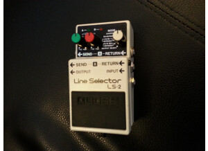 Boss LS-2 Line Selector (78507)