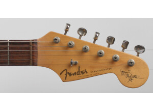 Fender fender malmsteen 1990 vintage white manche rosewood