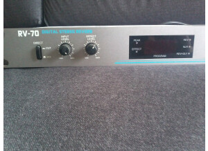 Boss RV-70 Digital Stereo Reverb (6593)