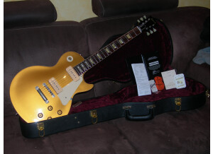 Gibson 1956 Les Paul Goldtop VOS - Antique Gold (61386)