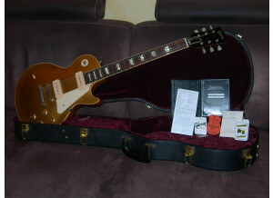 Gibson 1956 Les Paul Goldtop VOS - Antique Gold (12156)