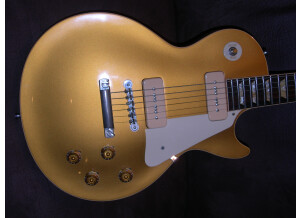 Gibson 1956 Les Paul Goldtop VOS - Antique Gold (28055)
