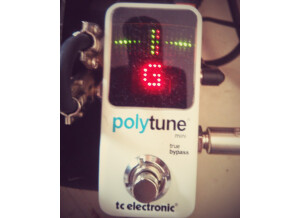 TC Electronic PolyTune Mini - White (6543)