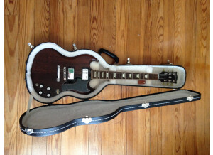 Gibson SG '61 Reissue Satin - Worn Brown (59684)