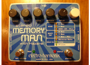 Electro-Harmonix Stereo Memory Man with Hazarai (62048)