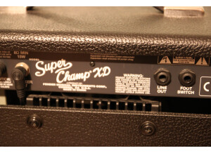 Fender Super Champ XD (2079)