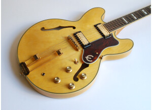 Epiphone 50th Anniversary 1962 Sheraton E212T Outfit - Natural