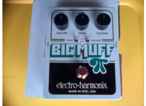 Electro-Harmonix Big Muff Pi with Tone Wicker (91935)
