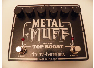 Electro-Harmonix Metal Muff