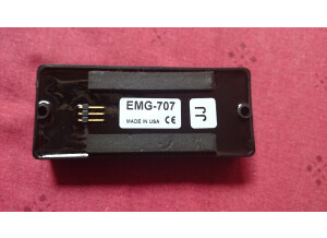 EMG 707 - Black (77002)