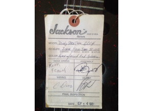 Jackson dinky strat