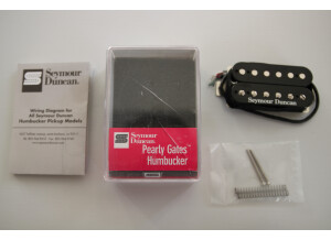 Seymour Duncan SHPG-1B Pearly Gates Bridge - Black (21817)