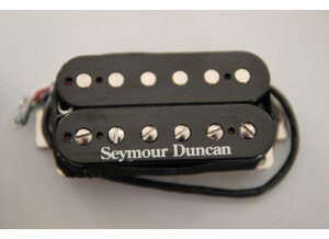 Seymour Duncan SHPG-1B Pearly Gates Bridge - Black (76327)