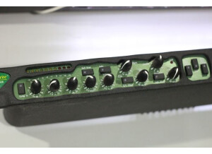 Focusrite compresseur stéréo green