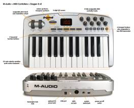 M-Audio Oxygen 8