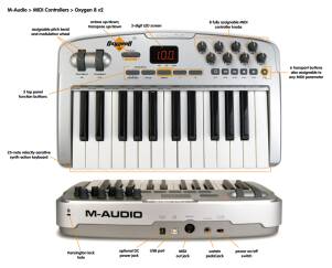 M-Audio Oxygen 8