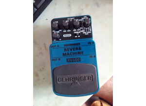 Behringer Reverb Machine RV600 (506)