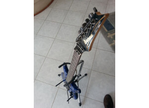 Ibanez JS1000 - Burnt Transparent Blue