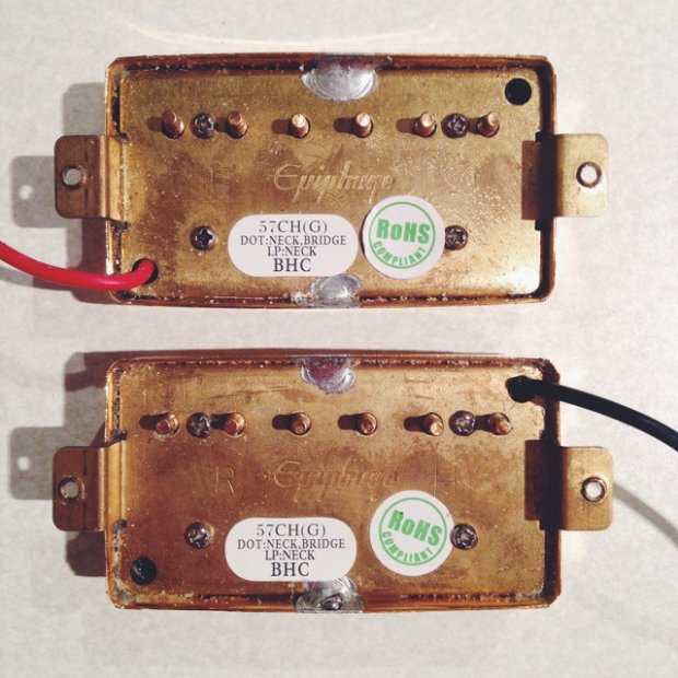 Epiphone 57 Classic & 57 Classic Plus Set