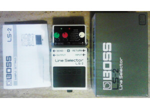 Boss LS-2 Line Selector (59492)