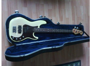 Fender American Deluxe Precision Bass Ash - White Blonde Maple