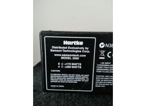 Hartke HA2500 + VX410
