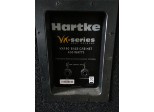 Hartke HA2500 + VX410