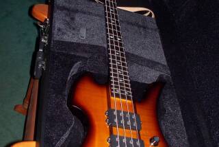 B.C. Rich Mockingbird ST Bass