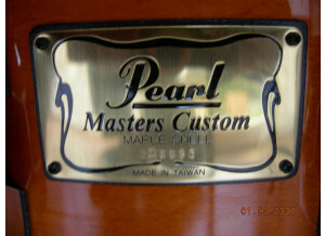 Pearl 50th Anniversary Masters Studio