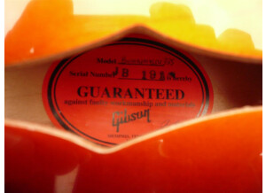 Gibson Joe Bonamassa ES-335 - Vintage Sunburst (97586)