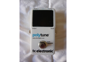 TC Electronic PolyTune - White (70974)