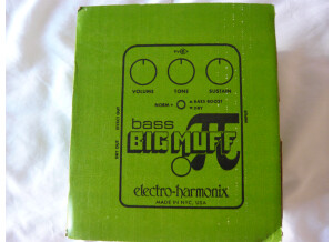 Electro-Harmonix Bass Big Muff Pi (80857)