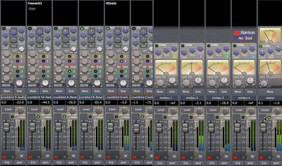 Harrison Audio Mixbus 2.0
