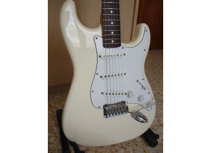 Fender Classic '70s Stratocaster - Olympic White Maple