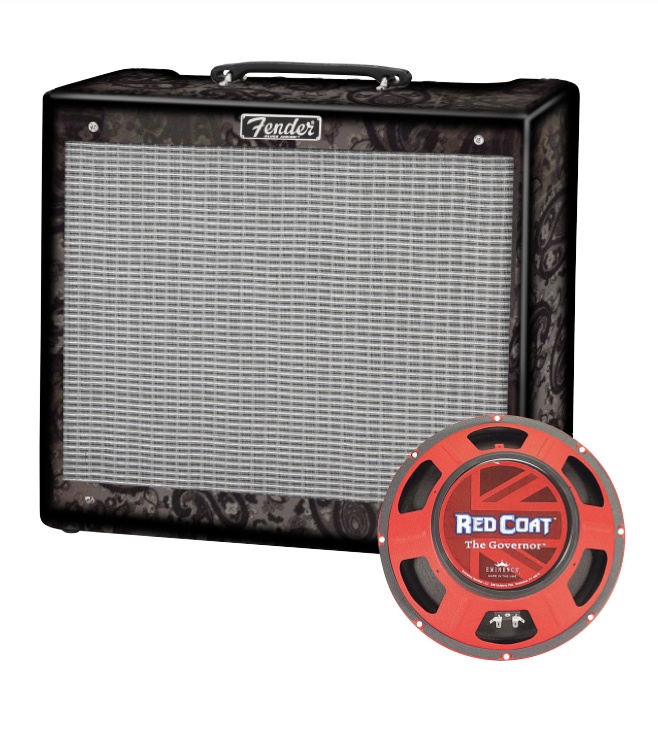 Fender Blues Junior III "Black Paisley"