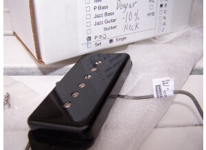 Gibson P-90 Soapbar - Black (22136)
