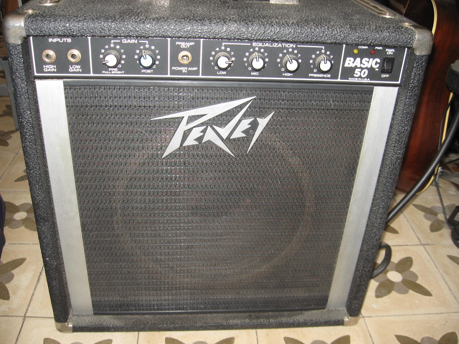 peavey basic 50 amp